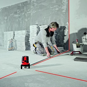 Laser lignes et points