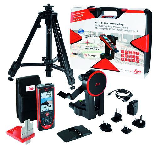 Lasermètre Leica Disto S910 Pack Pro Lasermètre Leica Disto S910 Pack Pro