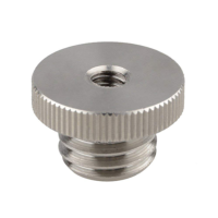 Adaptateur pour trépied 1/4" femelle vers 5/8"