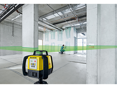 laser vert leica rugby 640G