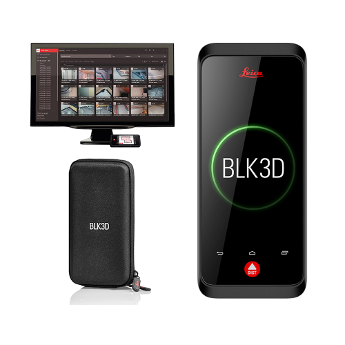 Imageur Leica BLK3D + Logiciel Desktop à vie + pochette