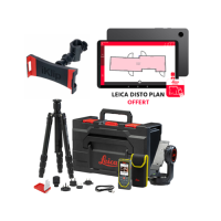 Leica Disto X6 Pack P2P + Support iKlip + Tablette Samsung + Disto Plan OFFERT	