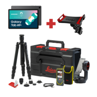 Leica Disto X6 Pack P2P + Support iKlip + Tablette Samsung