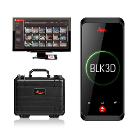 Imageur Leica BLK3D + Logiciel Desktop à vie + coffret