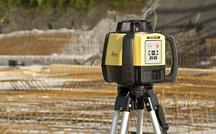 Niveau laser Leica Rugby 640 fondation