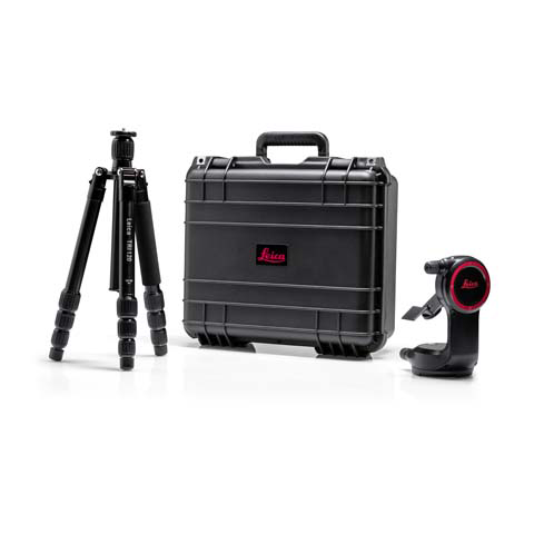 Pack P2P pour Leica BLK3D avec adaptateur DST360 + trépied TRI120 + mallette