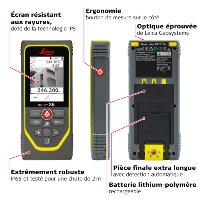 Leica Disto X6