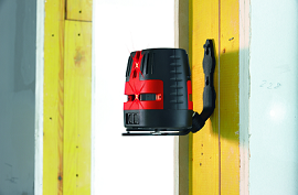 Niveau laser Leica Lino L360 adaptateur