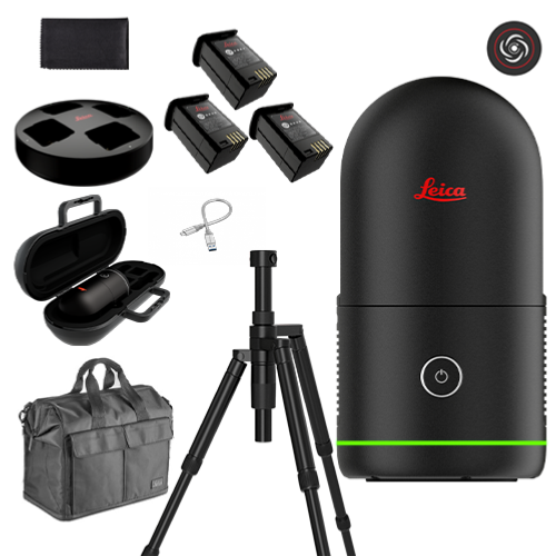 Scanner laser Leica BLK360-G2 Starter Pack avec Reality Cloud Studio