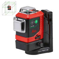 Niveau Laser 3 plans 3x360° faisceau vert :  Leica Lino L6G Pack Premium