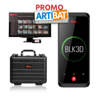 Imageur Leica BLK3D PREMIUM EDITION+ Logiciel Desktop à vie + coffret