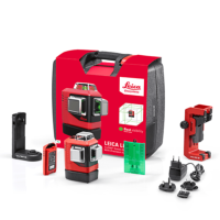 Niveau Laser 3 plans 3x360° faisceau vert :  Leica Lino L6G Pack Premium