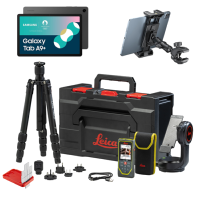 Leica Disto X6 Pack P2P + Support OHLPRO + Tablette Samsung Galaxy Tab A9+ 64Go