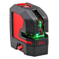 Niveau laser faisceau vert - Leica Lino L2G-S