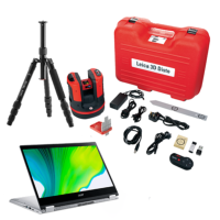 Station Laser Leica 3D DISTO + PC Portable HP 15s-eq2093nf + Logiciel marbrerie ICAD Biesse