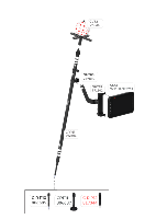 CRP12 Pointe de canne de construction pour CRP51