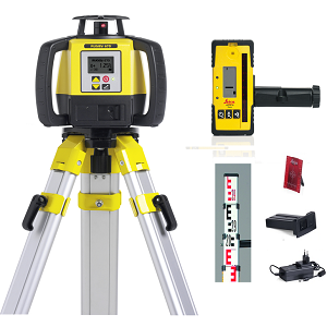 Pack laser rotatif