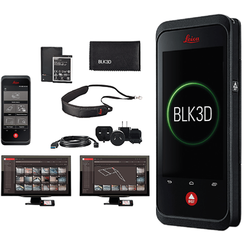 Imageur Leica BLK3D Pack Premium BIM 360
