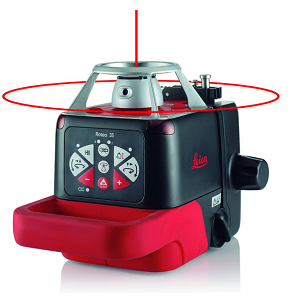 Niveau Laser Leica Roteo 35WMR