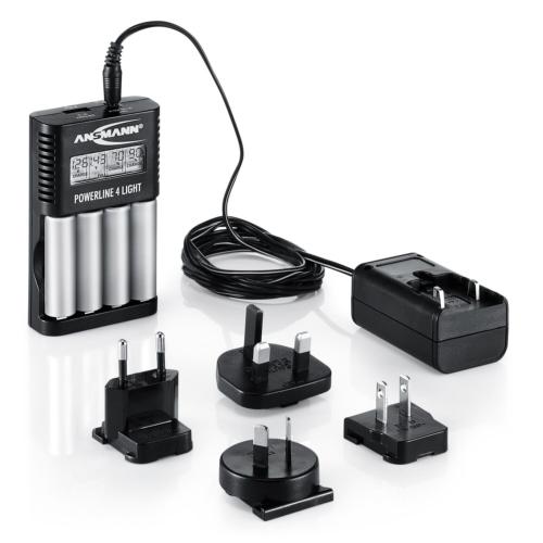 Chargeur rapide Leica Powerline 4 Light