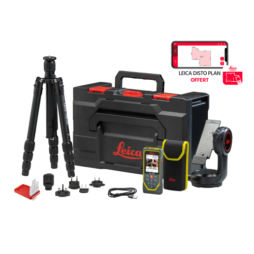 Leica Disto X6 Pack P2P + Disto Plan OFFERT	