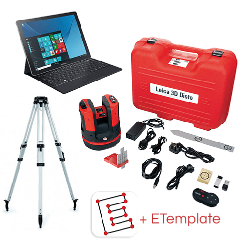 Leica 3D Disto - Pack ETemplate