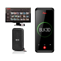 Imageur Leica BLK3D PREMIUM EDITION+ Logiciel Desktop à vie + pochette