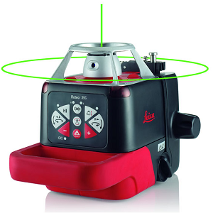 Niveau Laser vert Leica Roteo 35G