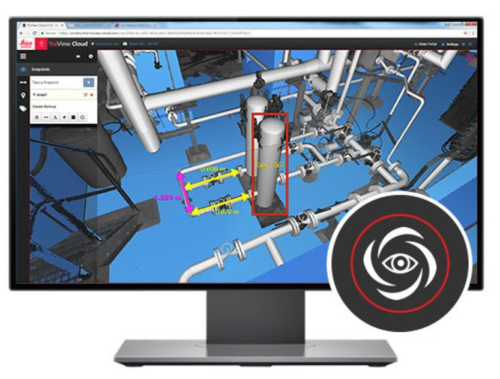 Logiciel Leica TruView Cloud