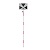 Kit Cible Leica TPD100 pour Disto X6, X4 et S910