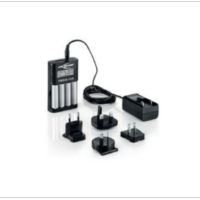 Chargeur rapide Leica + 4 piles rechargeables AA