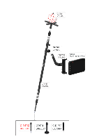 CRP10 Pointe de canne de construction pour CRP51