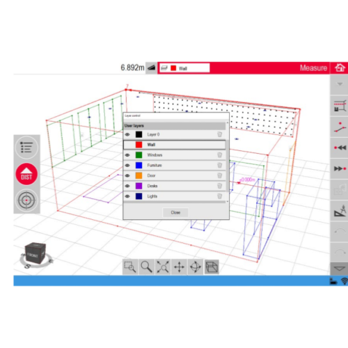 Logiciel Leica 3D Disto Version 6.0